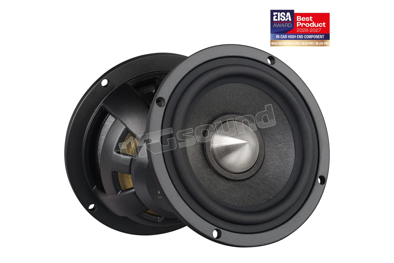 ML80 PRO Pair of High-End 80 mm midranges Brax