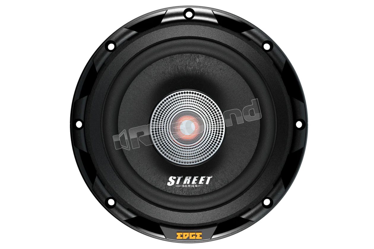 EDS5-E4 pair of coaxial speakers with oversized PEI tweeter EDGE