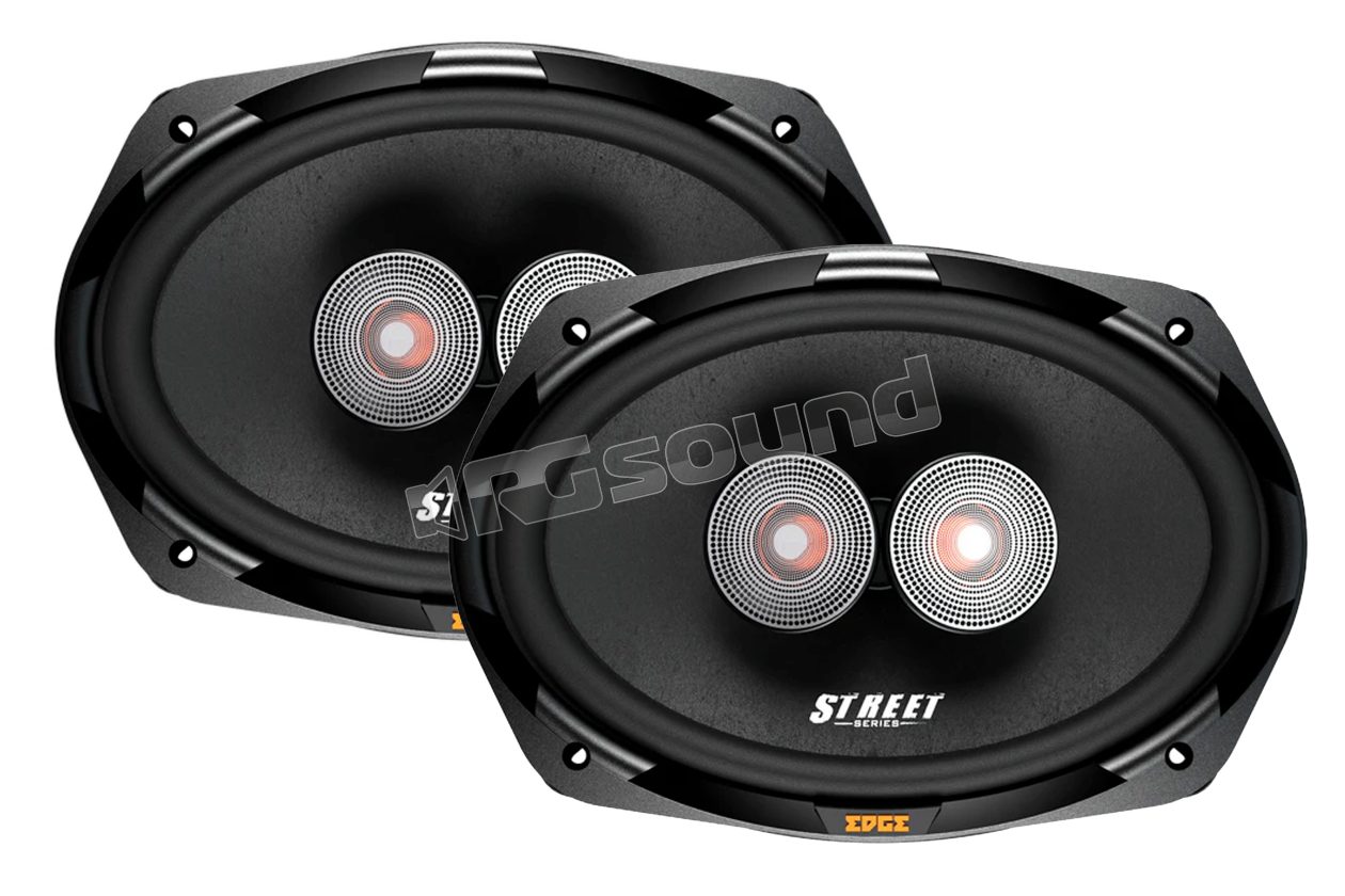 EDS69-E4 3-way coaxial speakers with 320 W max EDGE