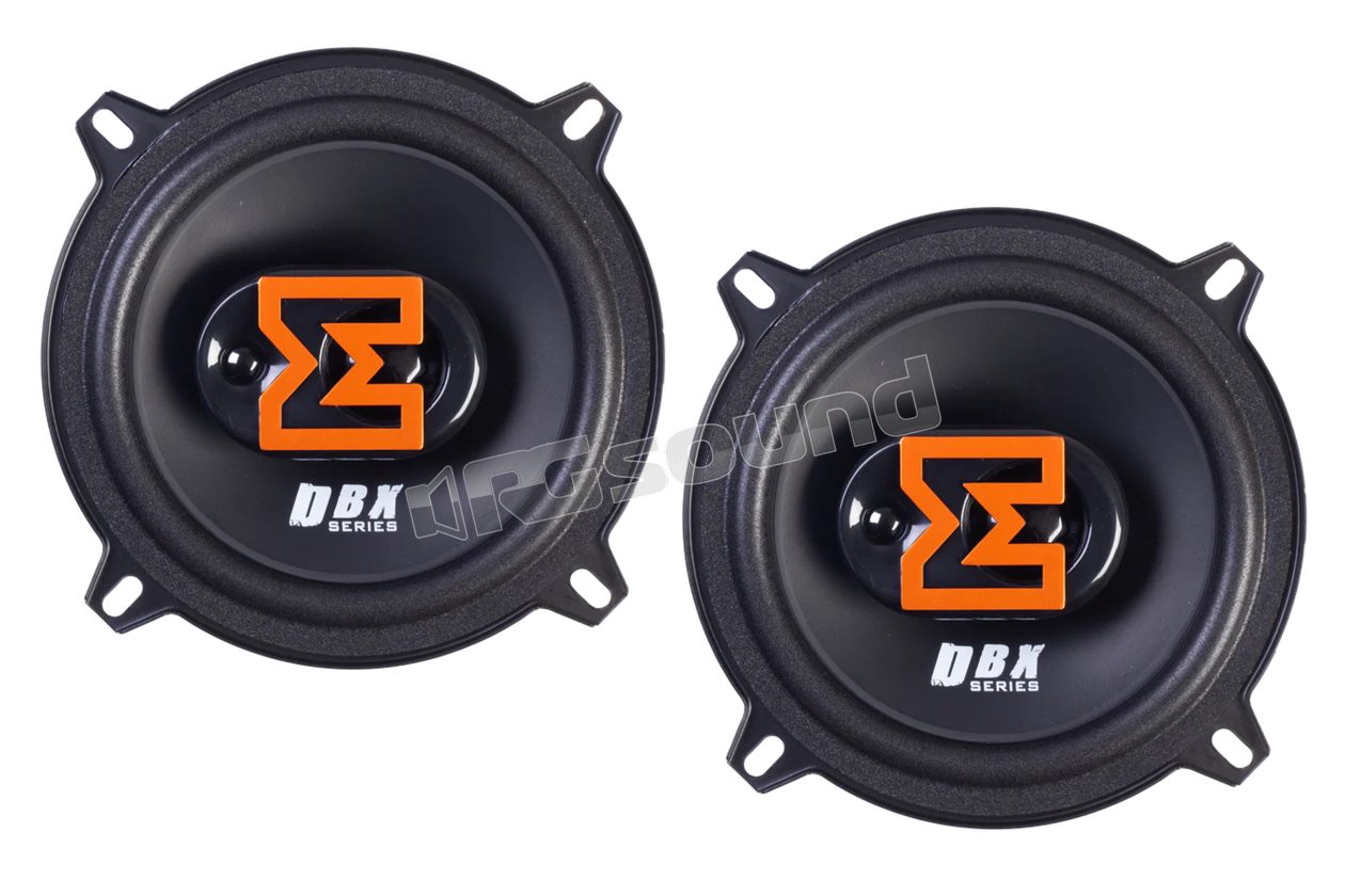 EDB5-E1 pair of 13cm 2-way coaxial speakers EDGE