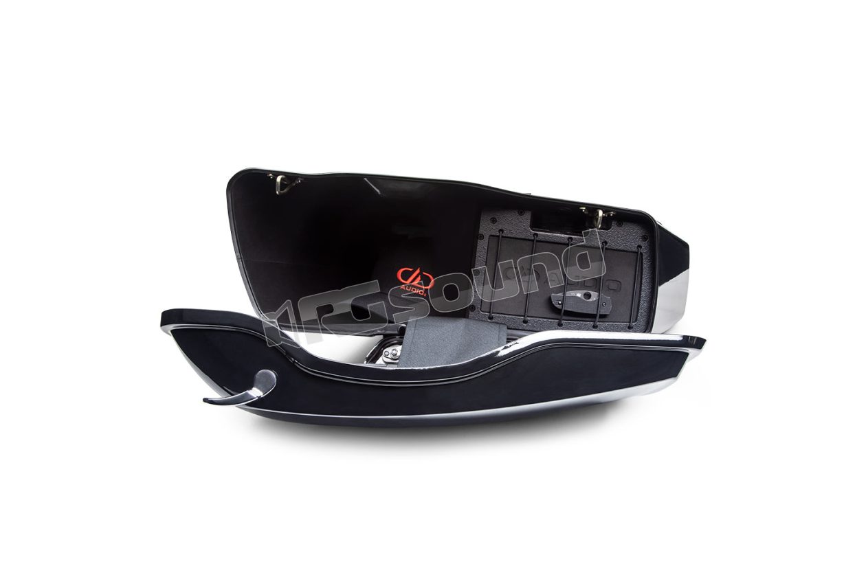HD8-SBK Saddlebag kit for 8" speakers Harley-Davidson DD Audio Digital Designs