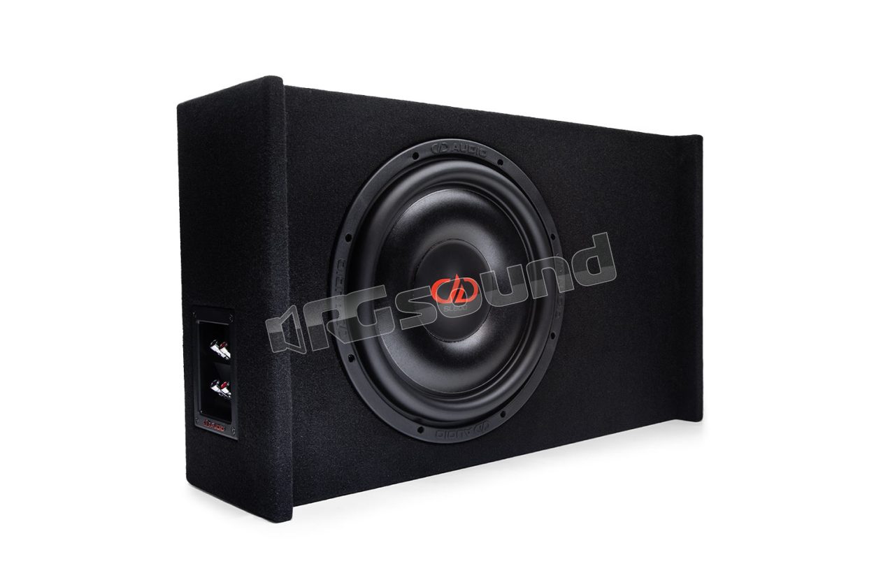 LE-DF-SL612.1-D2 12" 600 W Downfire enclosed subwoofer DD Audio Digital Designs