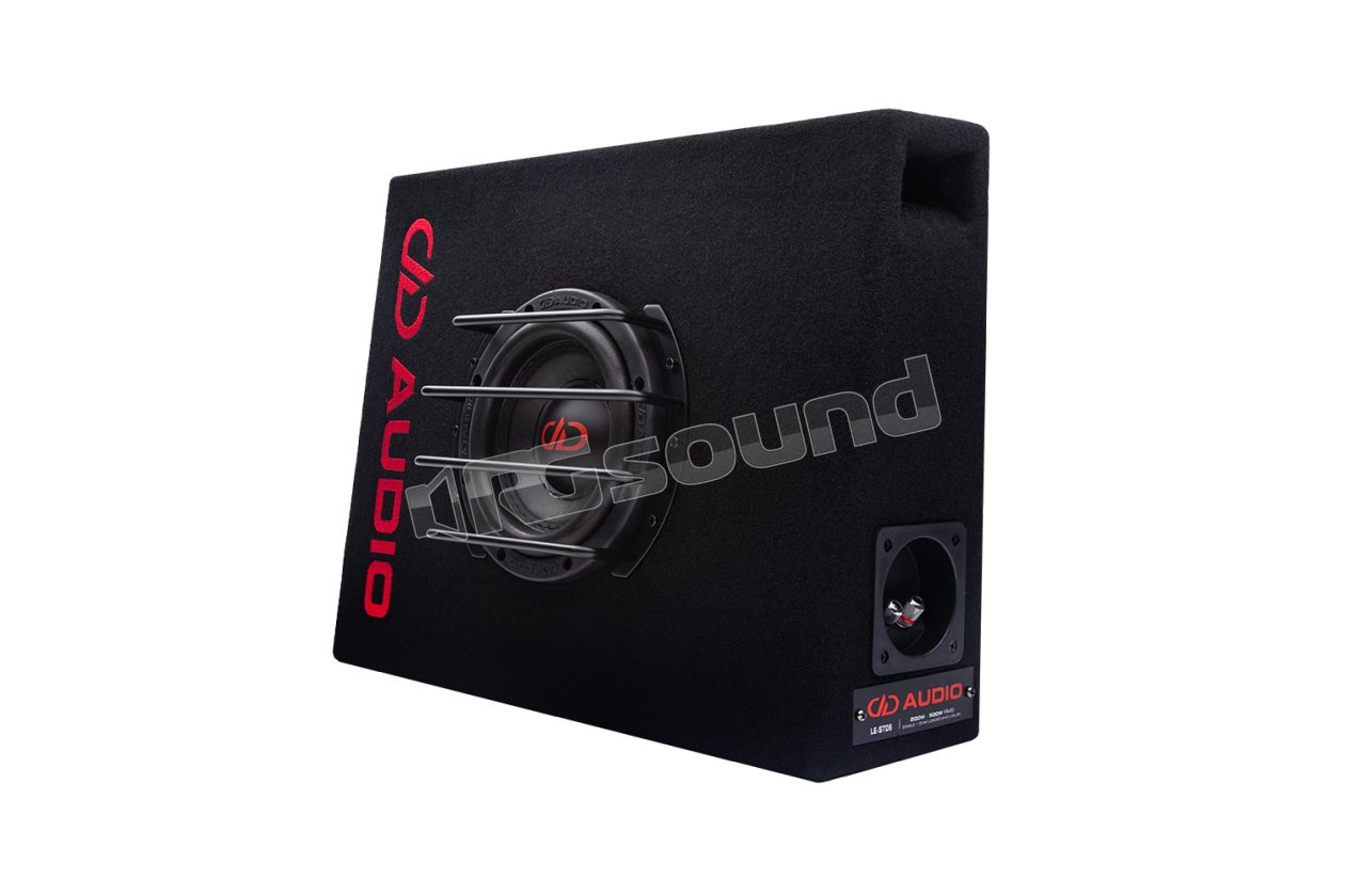 LE-ST06 6.5" Enclosed Subwoofer DD Audio Digital Designs