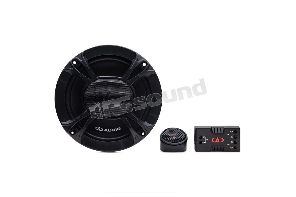 E-C6.5b 6.5" 2-way speaker kit DD Audio Digital Designs