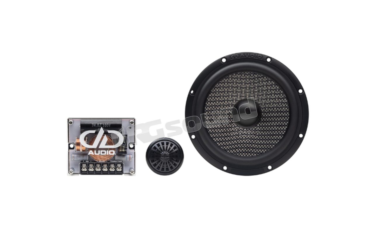 C-C6.5C-XO 2-way speaker kit with crossover DD Audio Digital Designs