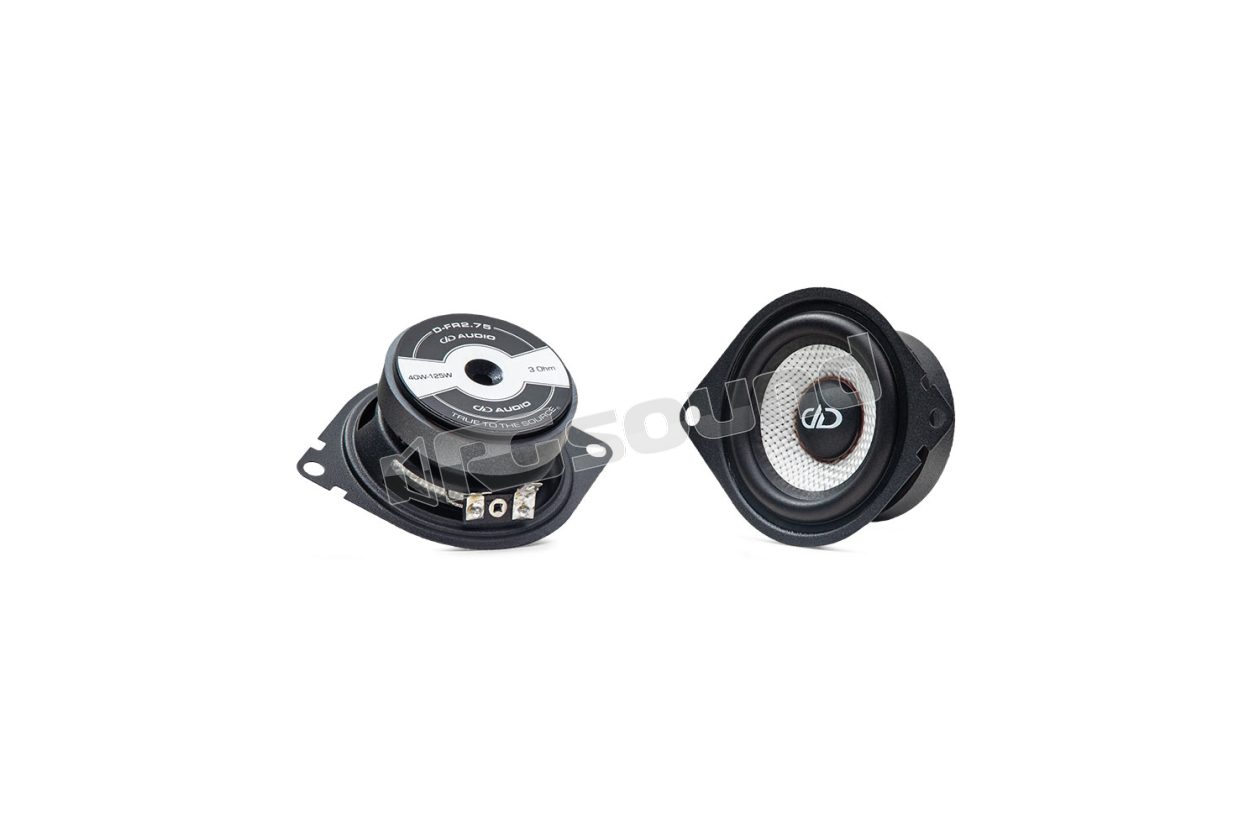 D-FR2.75 2.75" full-range speaker DD Audio Digital Designs