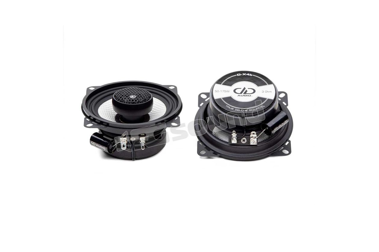 D-X4b 4" coaxial speaker DD Audio Digital Designs