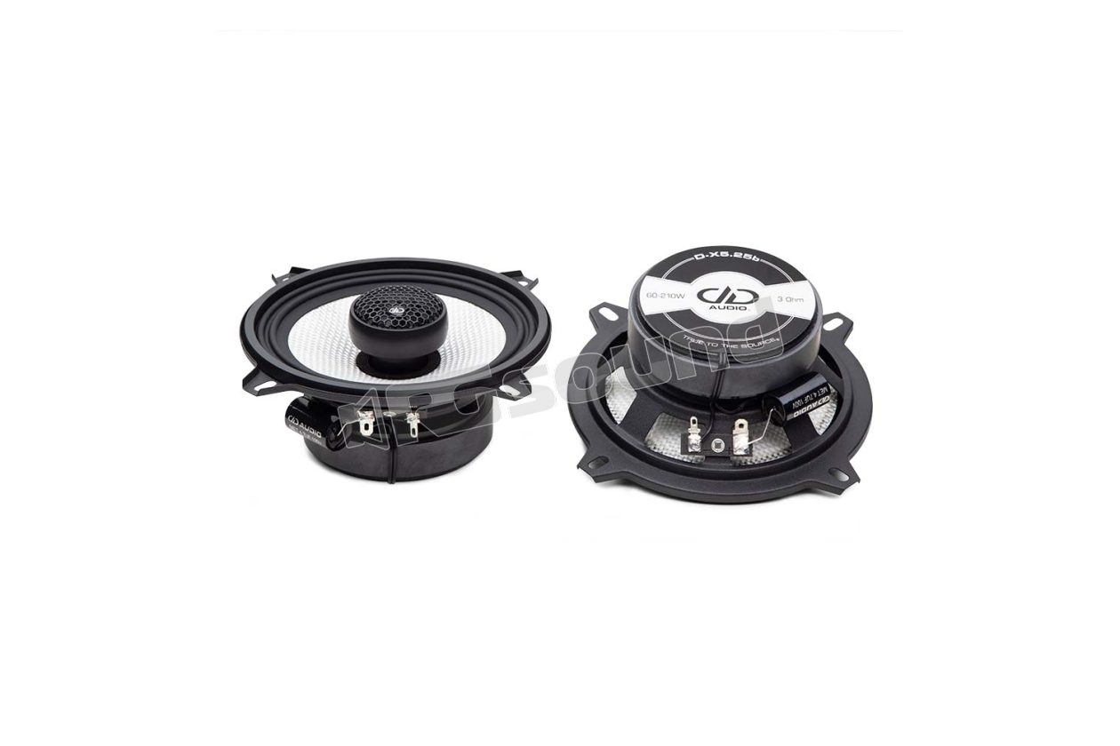 D-X5.25b 5.25" coaxial speaker DD Audio Digital Designs