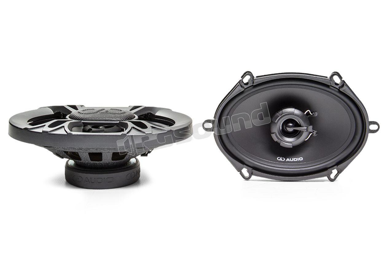 EX5x7 5x7'' 2-way coaxial speakers DD Audio Digital Designs