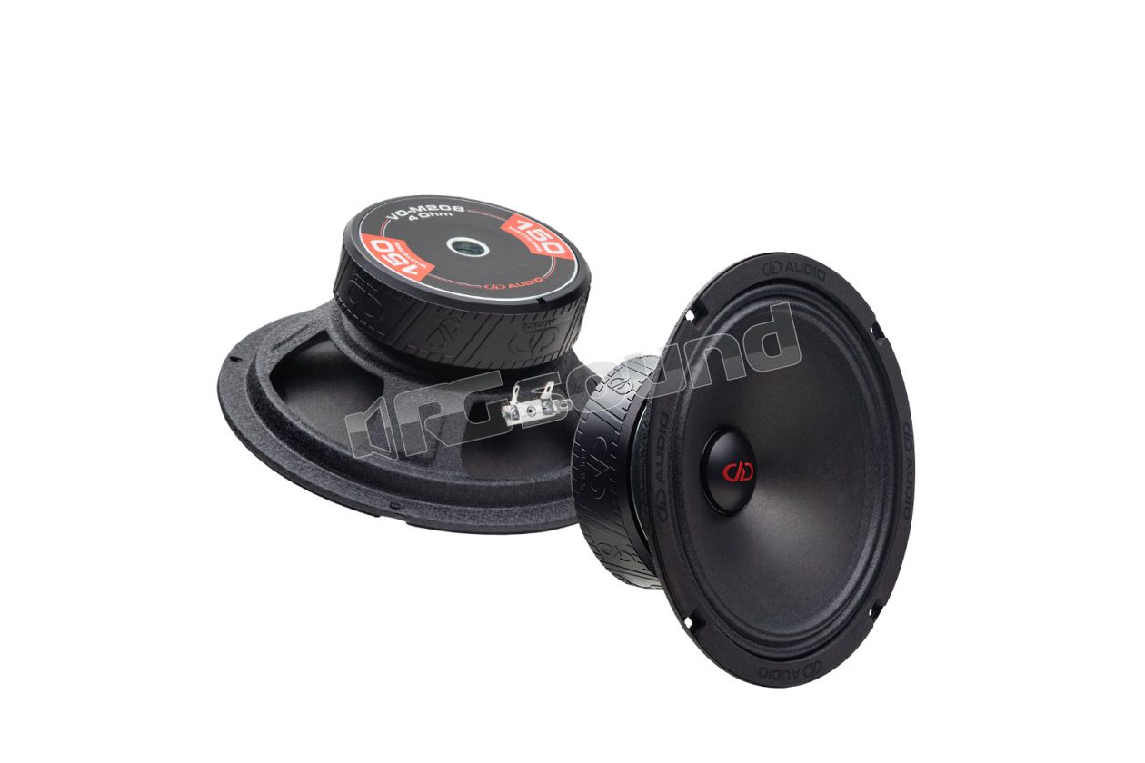 VO-M208-S4 8" midrange speaker DD Audio Digital Designs
