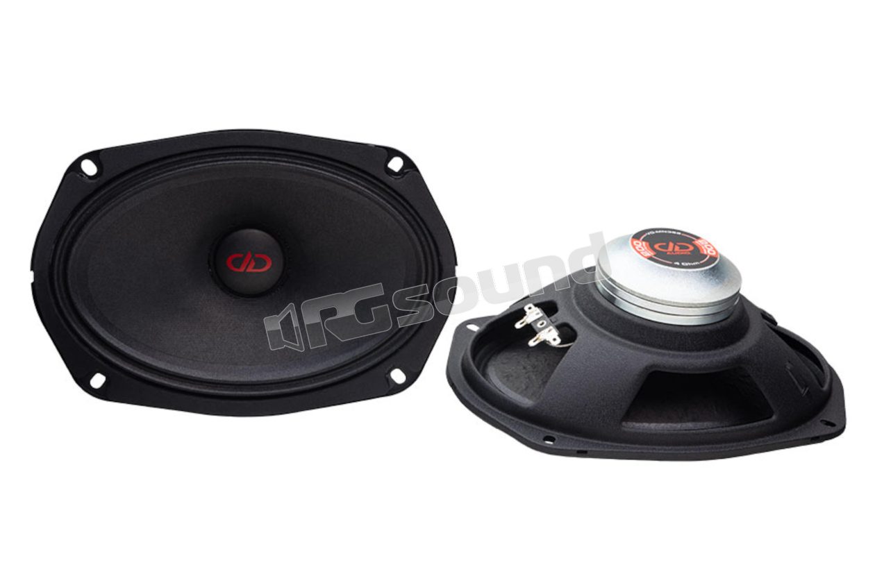 VO-MN369-S4 6 x 9 neodymium midrange speakers DD Audio Digital Designs