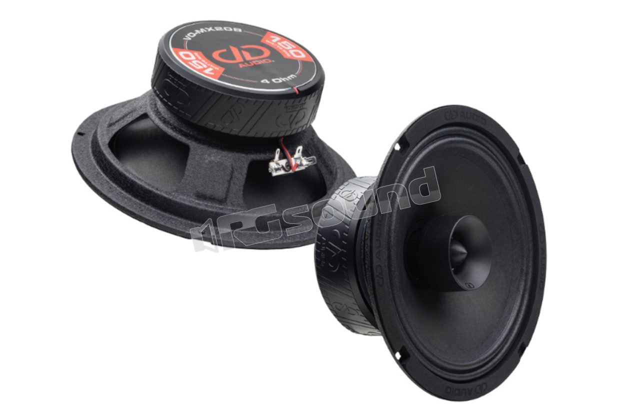 VO-MX208-S4 8" coaxial midrange speakers DD Audio Digital Designs