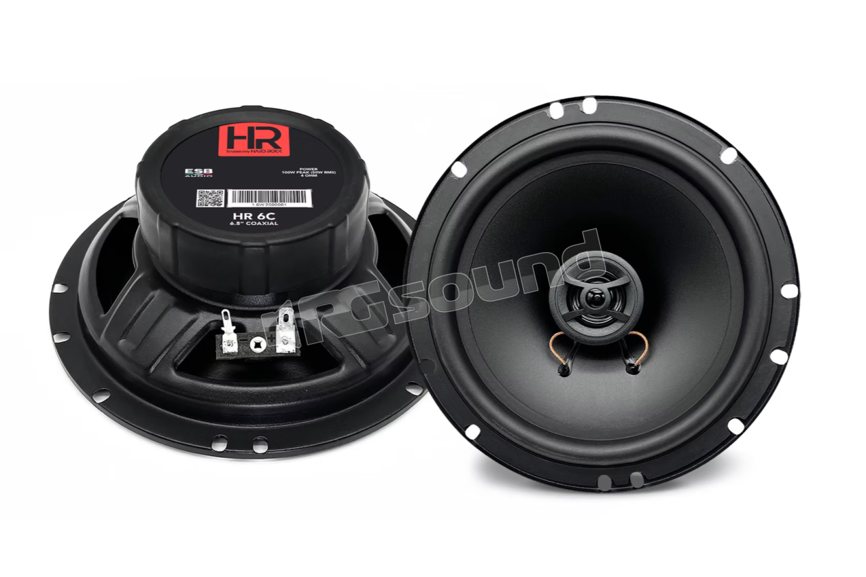 HR 6C 6.5"/165 mm Coaxial ESB car audio
