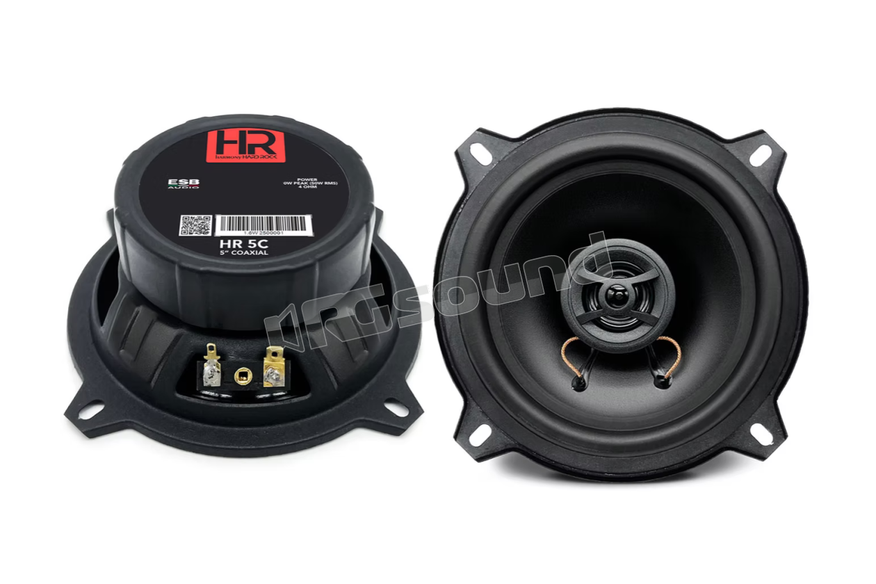 HR 5C 5"/130 mm Coaxial ESB car audio