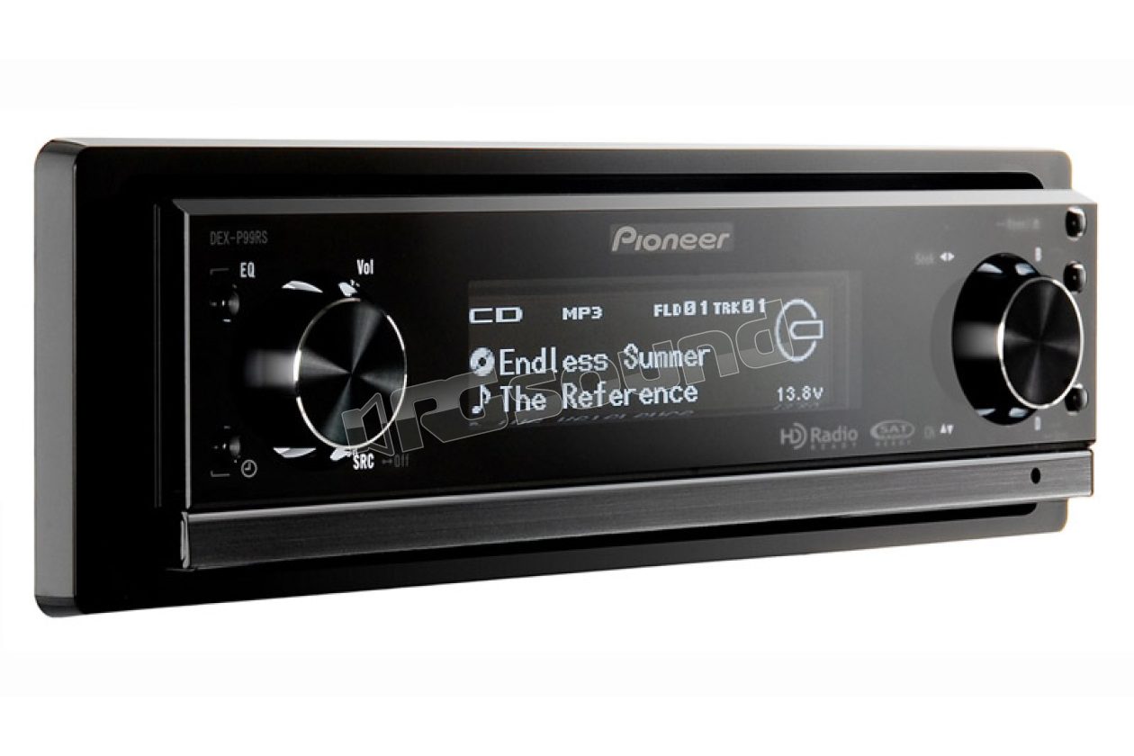DEX-P99RS Sintolettore CD con DSP Pioneer