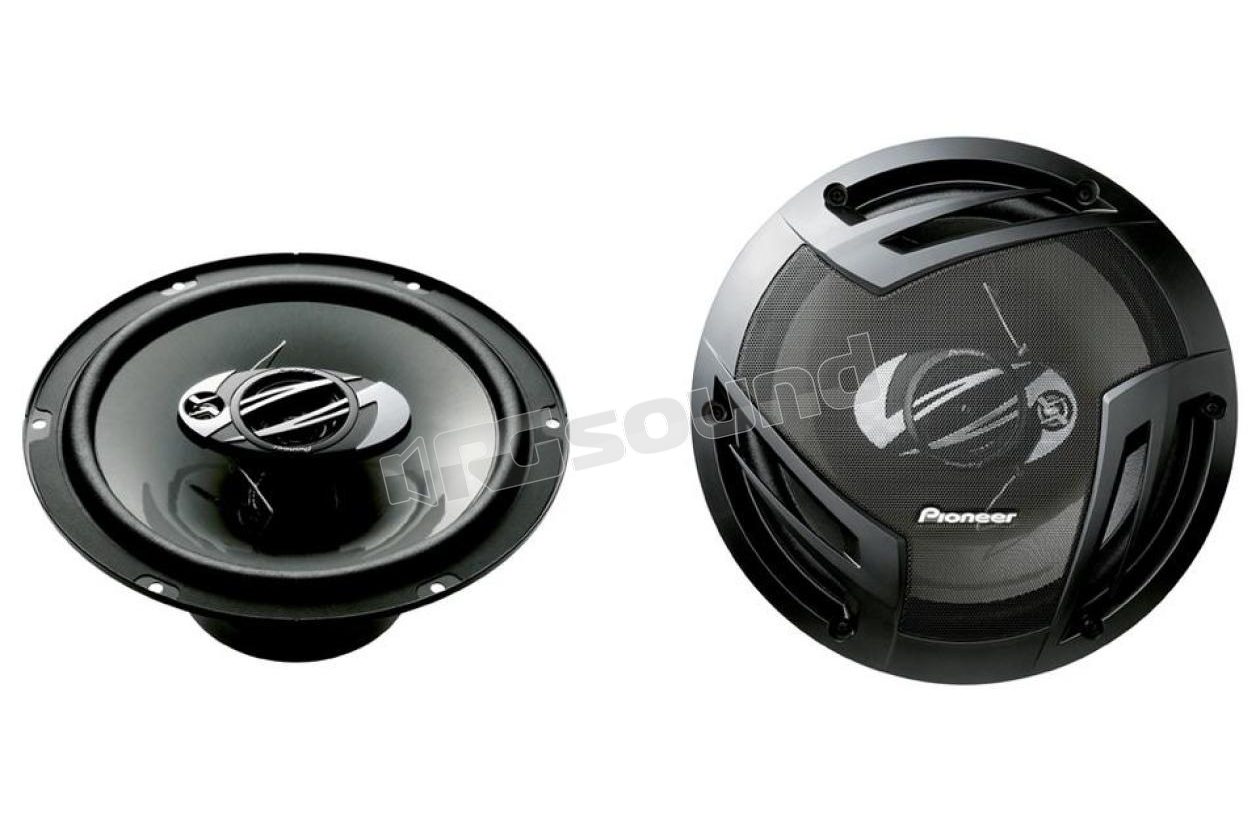 TS-A2503i 25 cm 3-way coaxial speakers Pioneer