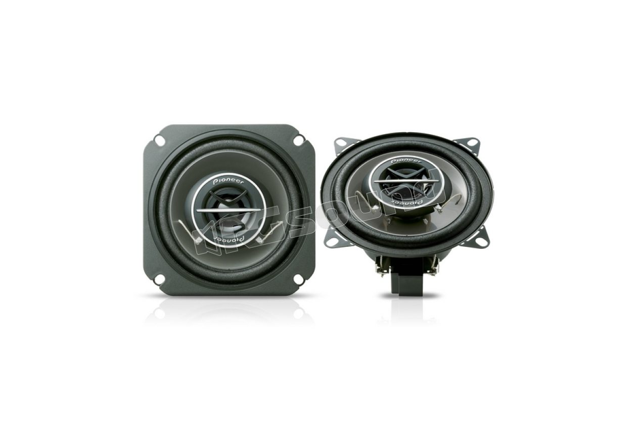 TS-1002i 10 cm two-way coaxial speakers Pioneer