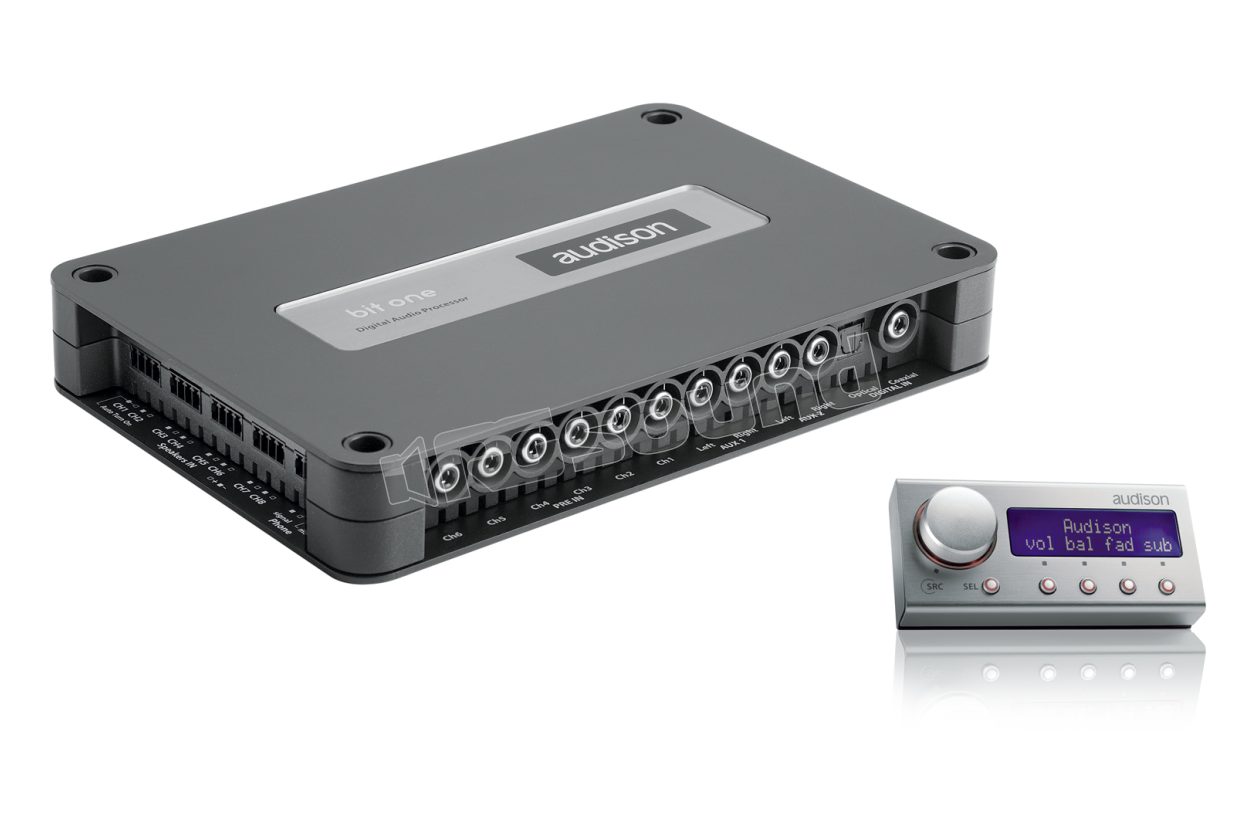 bit One.1 Processore audio Digitale a 32 Bit Audison