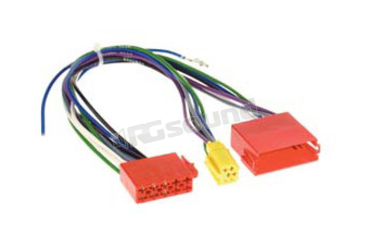 63082009 1443-02 adattatore sistemi amplificati Audi - Volkswagen Connection Integrated Solution