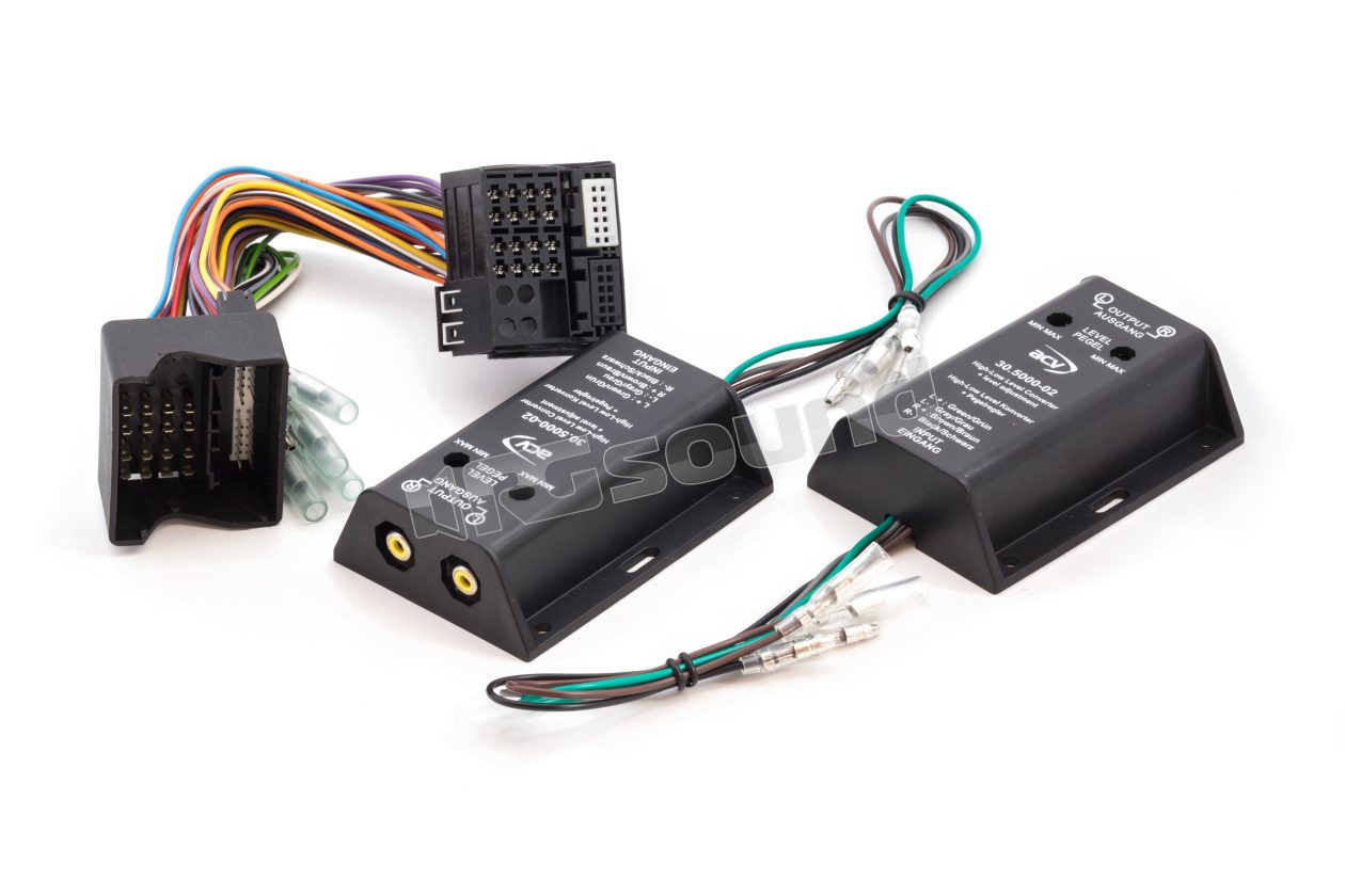 63240001 1424-50 adattatore pre out fakra per BMW - Ford - Mercedes - Seat - Volkswagen Connection Integrated Solution