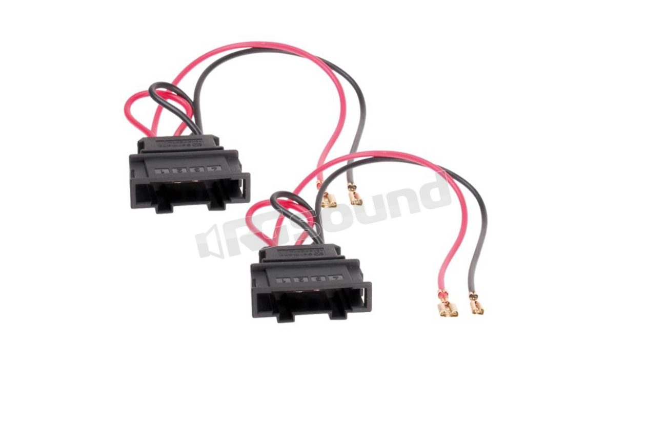 63100010 1316-01 coppia cablaggi adattatori per altoparlanti Volkswagen Connection Integrated Solution