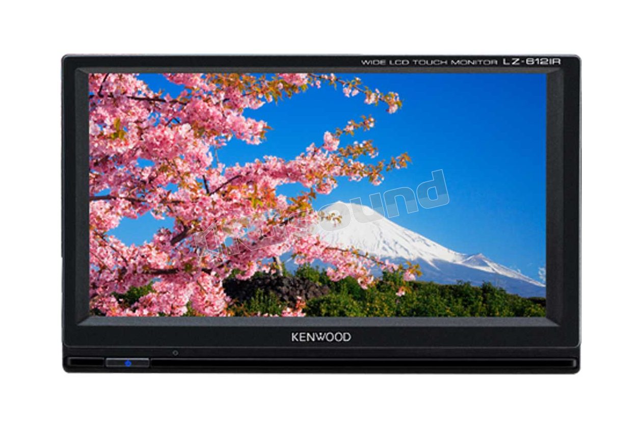 LZ-612IR 2 monitor poggiatesta da 6,1 Kenwood
