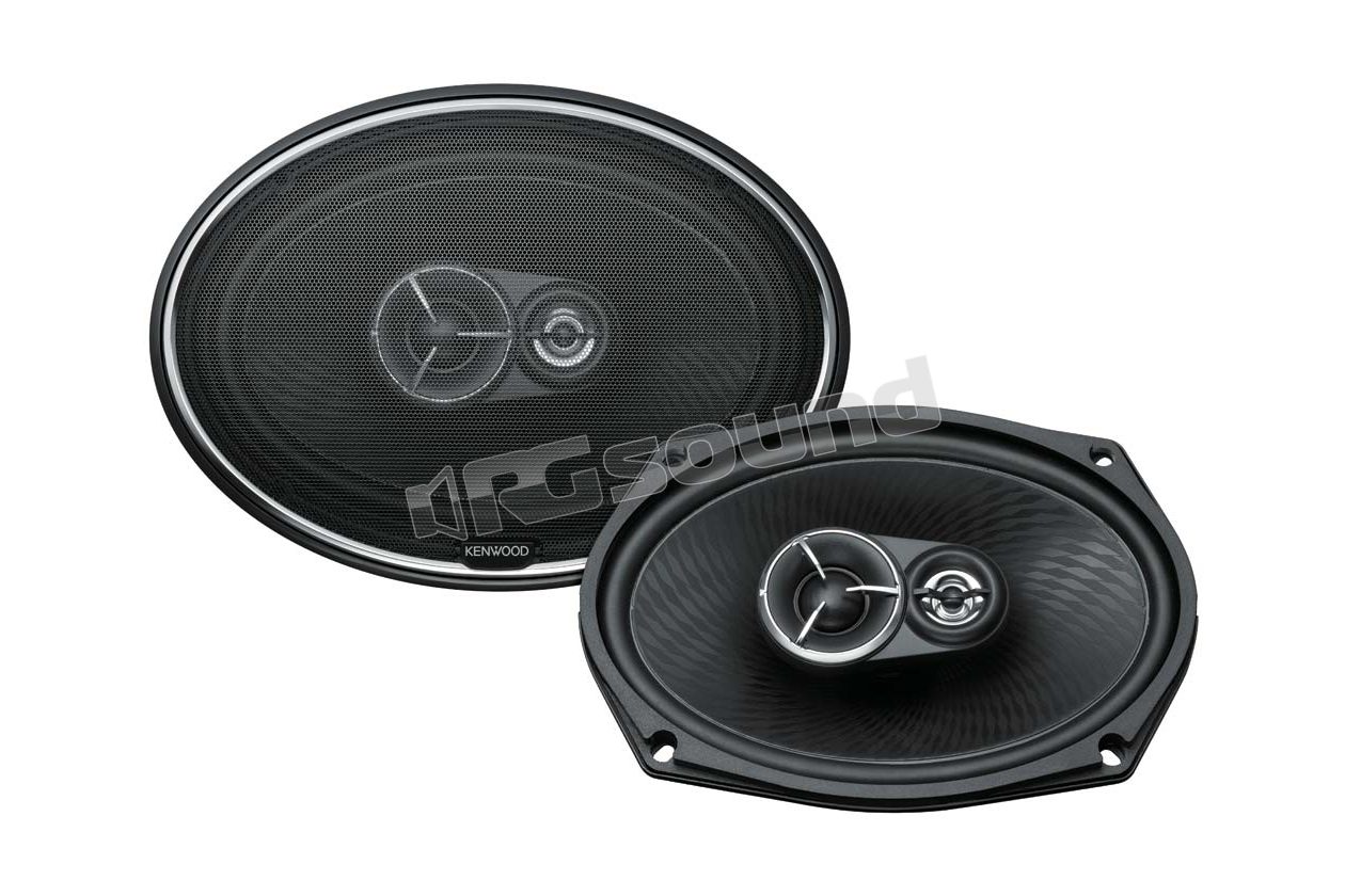KFC-X693 3-way speaker system 6 Kenwood