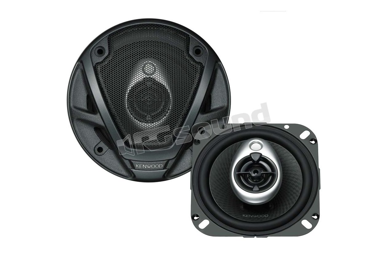 KFC-S1093 3-way 10cm speaker kit. Kenwood