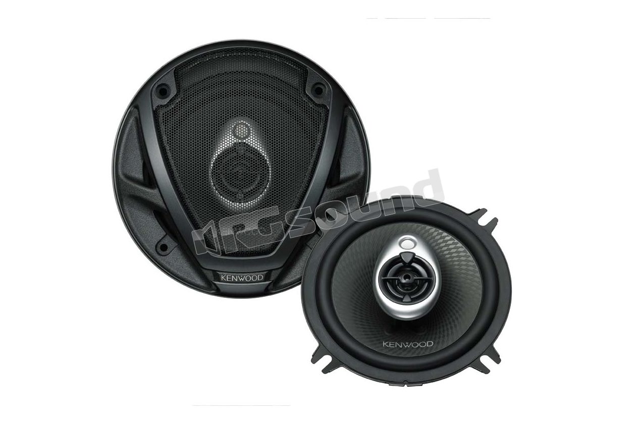 KFC-S1393 13cm 3-way speaker kit. Kenwood