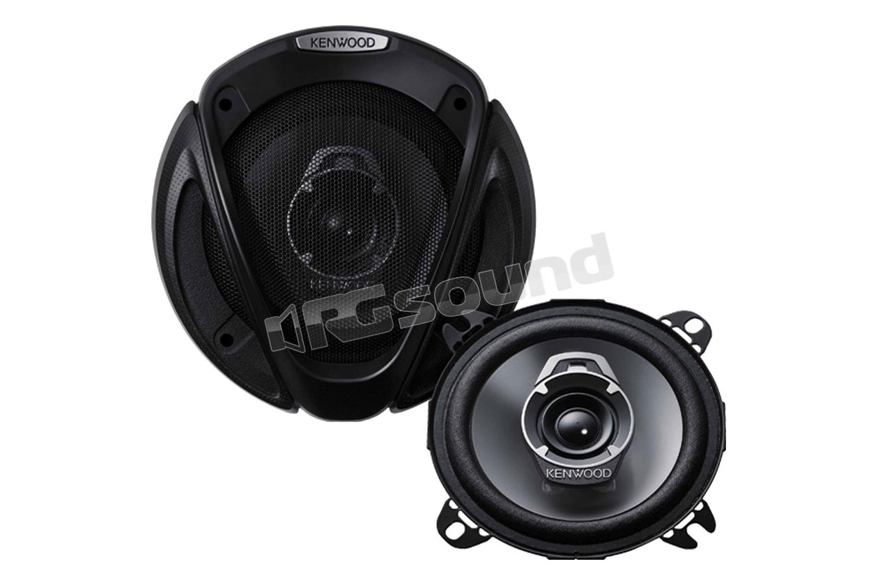 KFC-E1062 10cm 3-way speaker kit. Kenwood