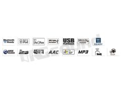 CDA-118M Autoradio Ipod per imbarcazione Alpine