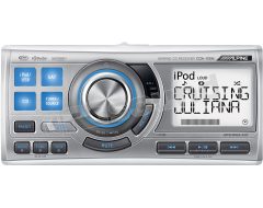 CDA-118M Autoradio Ipod per imbarcazione Alpine