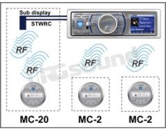 MC-20 Controllo remoto marino wireless con display Alpine