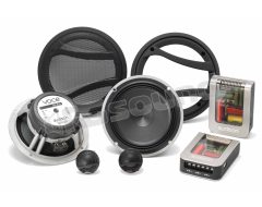 AV K6 High-quality 165 mm two-way kit from the Voce series with grilles and accessories Audison