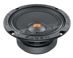 SV 165.1 Pair of SPL 165mm midrange speakers for high-performance systems Hertz