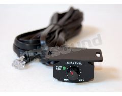 M2SW.800 Compact sub for under-seat installation Macrom