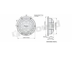 TS-SW2501S2  Pioneer