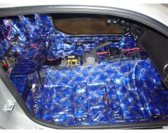 Dynamat Superlite - 1 foglio Lightweight anti-vibration damping material for car soundproofing Dynamat