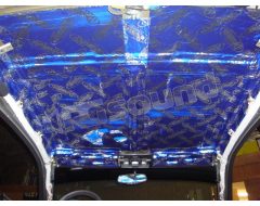 Dynamat Superlite - 1 foglio Lightweight anti-vibration damping material for car soundproofing Dynamat