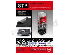 STP BTP 10 GOLD sound deadening for plastic surfaces and the back of door panels AZ Audiocomp