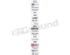 DNX5280BT Monitor Multimediale da 6,1 Kenwood