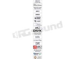 DNX4280BT Monitor Multimediale da 6,1 Kenwood