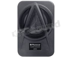02913 Thunder series under-seat subwoofer Phonocar