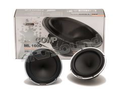 ML 1600.2 hi-end midwoofer pair with neodymium magnet + grilles Hertz