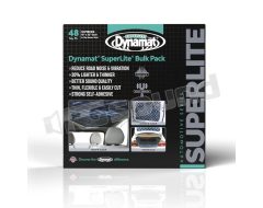 DYN10648 Dynamat Superlite Bulk Lightweight anti-vibration damping material for car soundproofing - 12 sheets 47 x 82 cm Dynamat