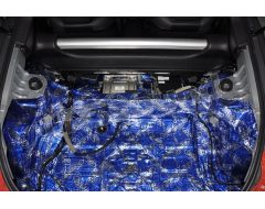 DYN10648 Dynamat Superlite Bulk Lightweight anti-vibration damping material for car soundproofing - 12 sheets 47 x 82 cm Dynamat