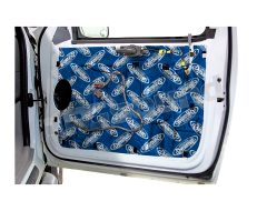 DYN10648 Dynamat Superlite Bulk Lightweight anti-vibration damping material for car soundproofing - 12 sheets 47 x 82 cm Dynamat