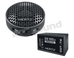 DT 24.3 24mm tweeter with Neodymium magnet and dedicated crossovers Hertz