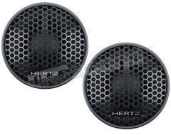 DT 24.3 24mm tweeter with Neodymium magnet and dedicated crossovers Hertz
