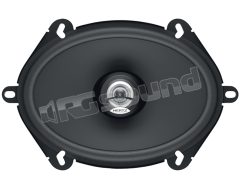 DCX 570.3 Pair of 5x7" two-way coaxial speakers Hertz
